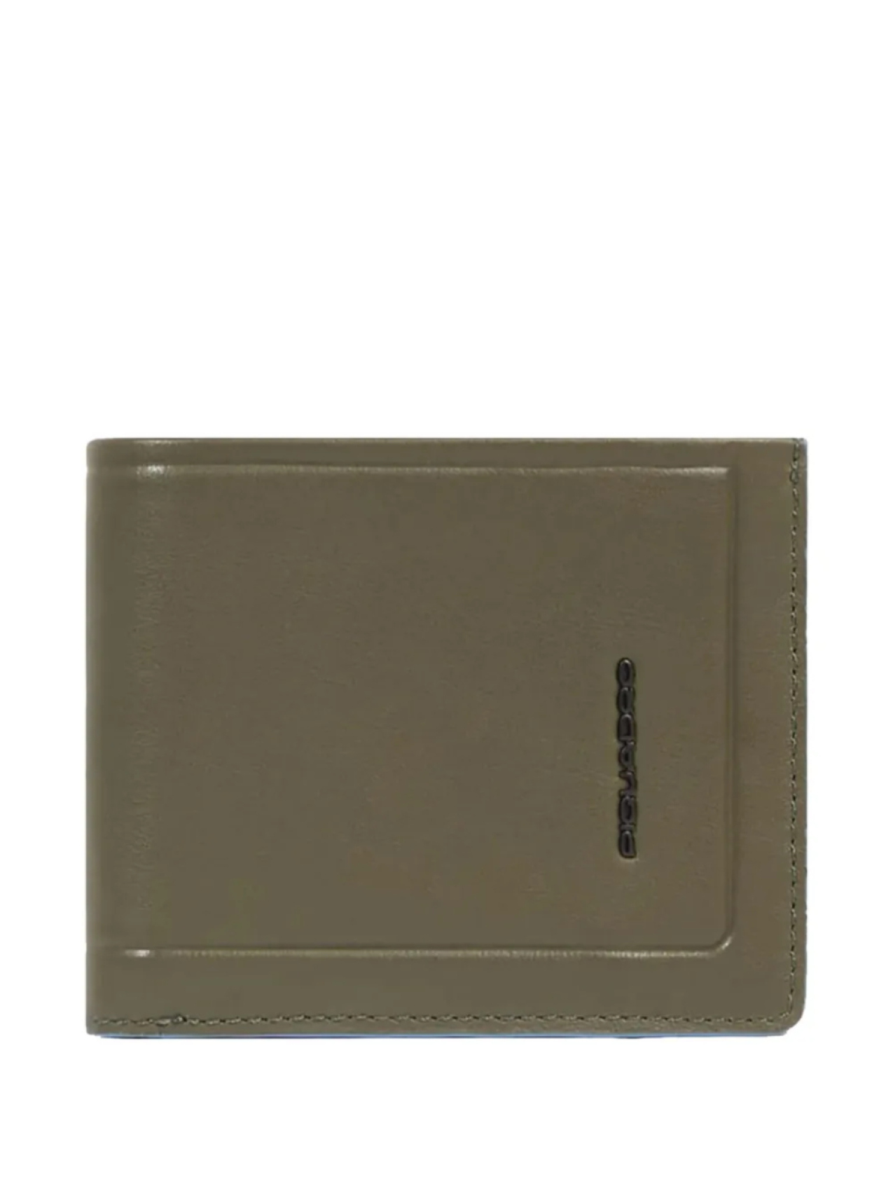 

Кошелек с логотипом PIQUADRO, зеленый