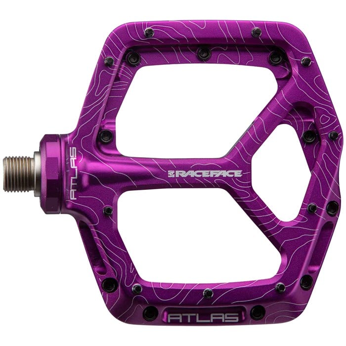 

Педали Atlas Race Face, Purple