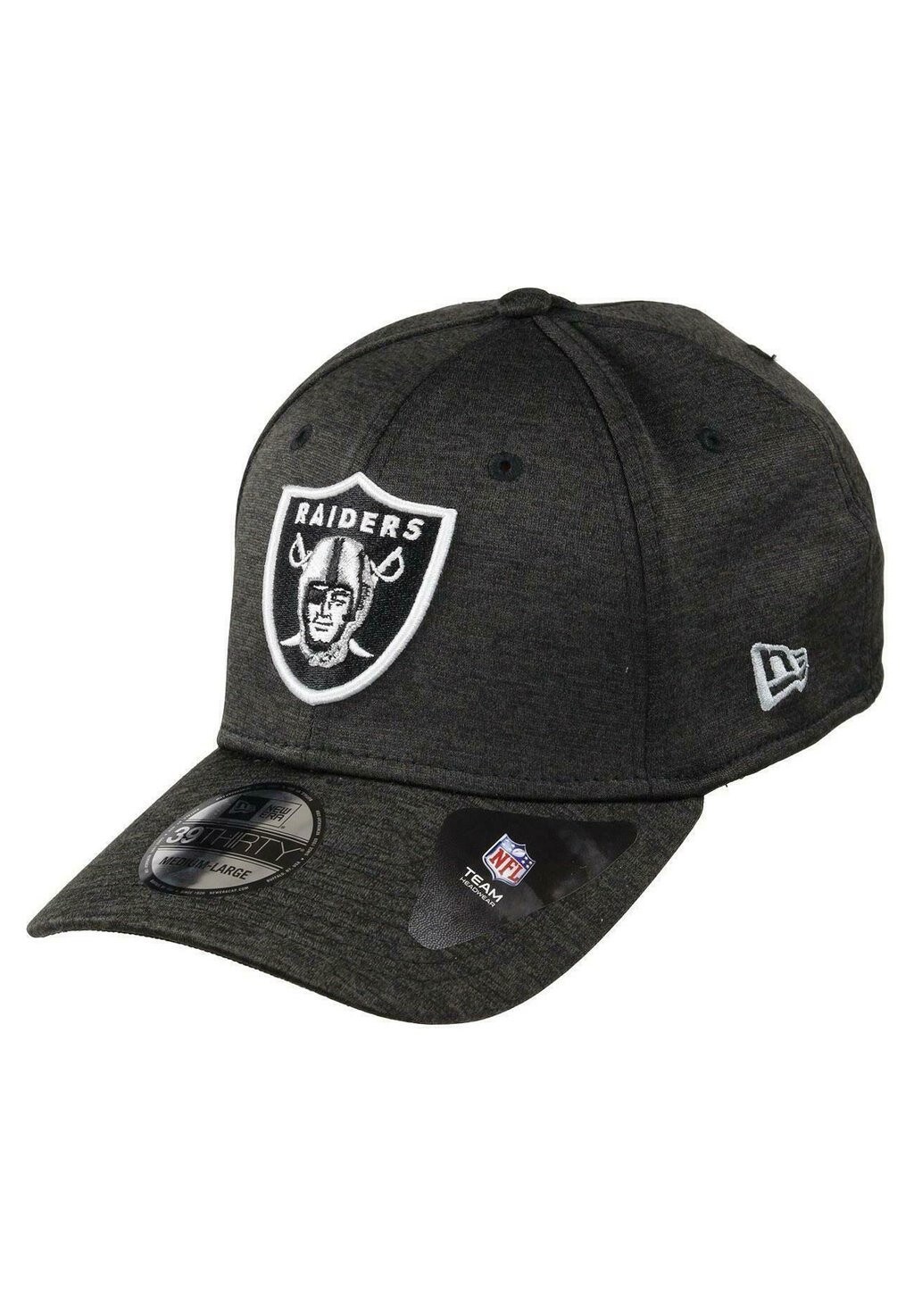

Бейсболка LAS VEGAS RAIDERS NFL ESTABLISHED NUMBER 39THIRTY STRETCH CAP New Era, цвет schwarz
