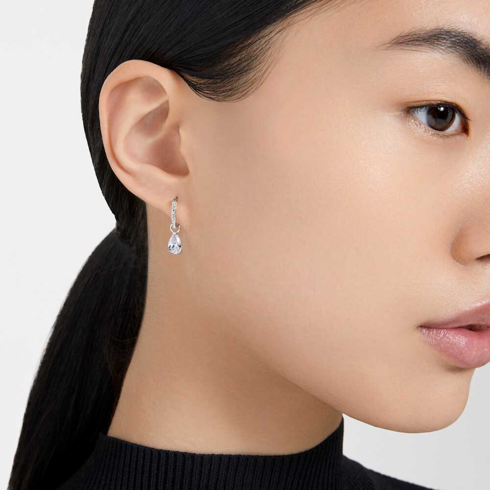 

Серьги-Кольца Stilla Swarovski