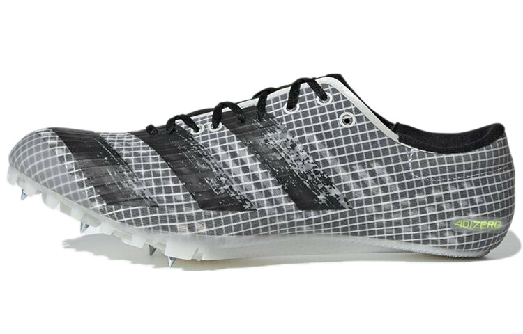 

Кроссовки Adizero Finesse для бега мужские с низким верхом черного цвета Adidas