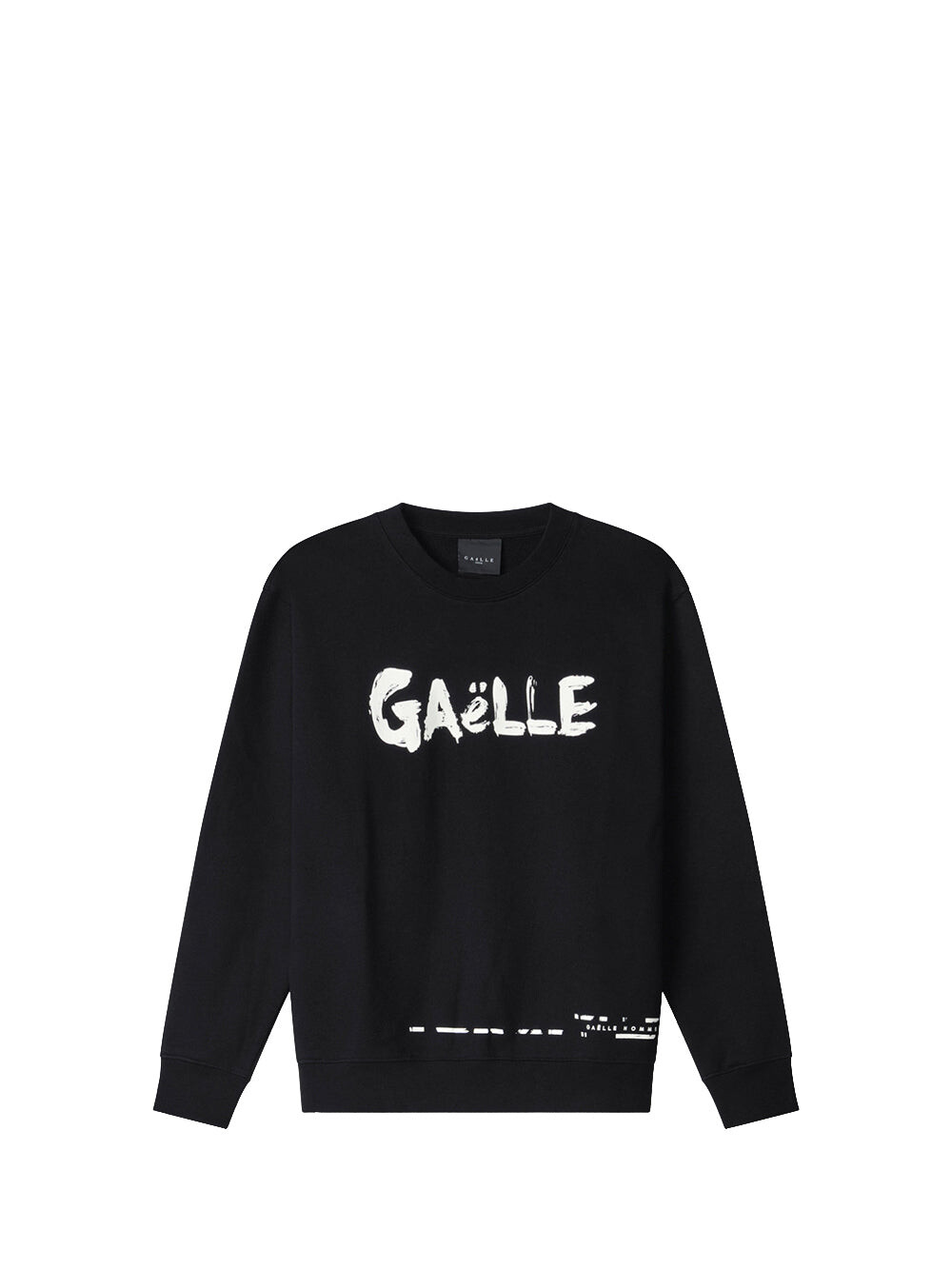 

Черная мужская толстовка Gaelle Paris