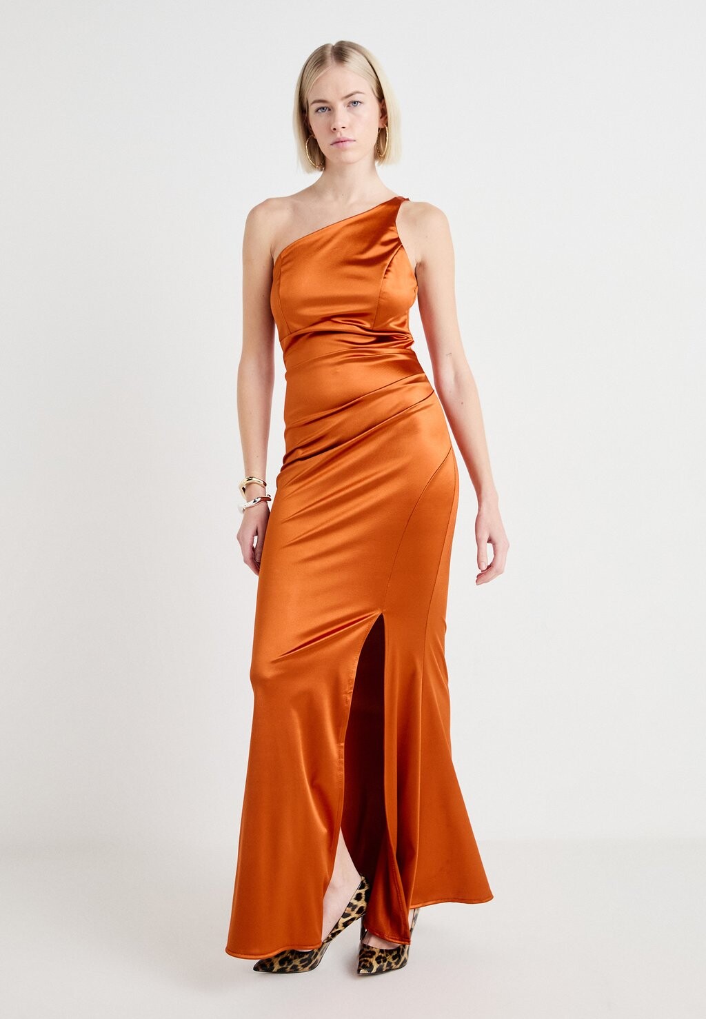 

Одежда для особых случаев DELILAH ONE SHOULDER WAL G., оранжевый