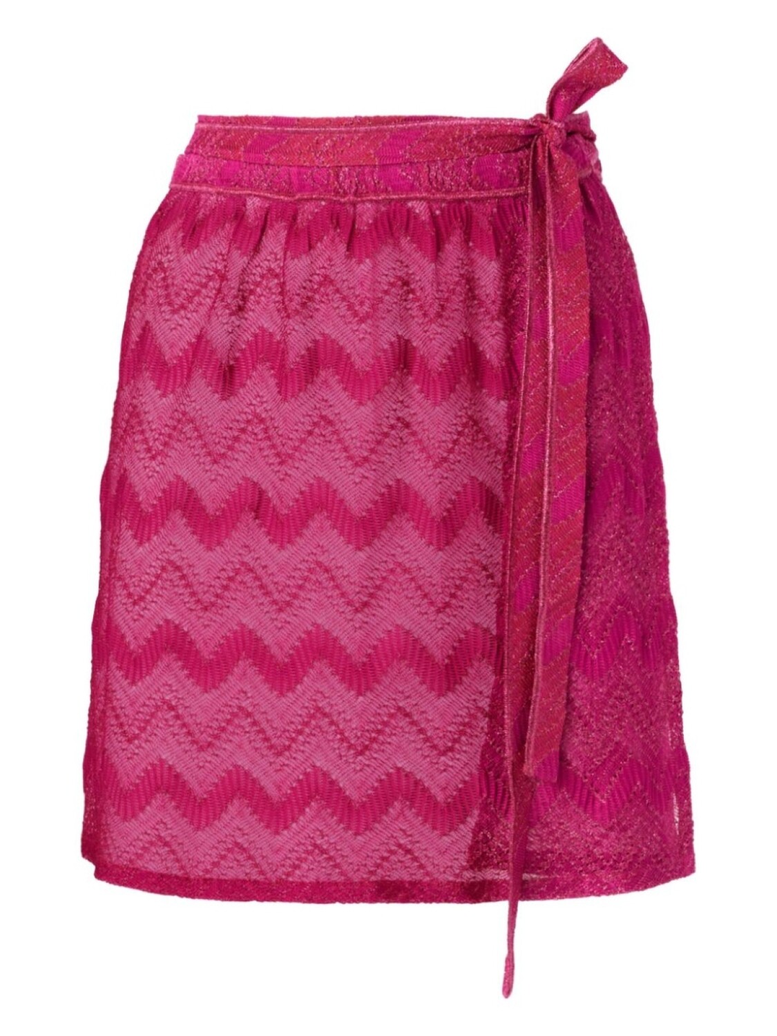 

Missoni зигзагообразное прикрытие, фиолетовый