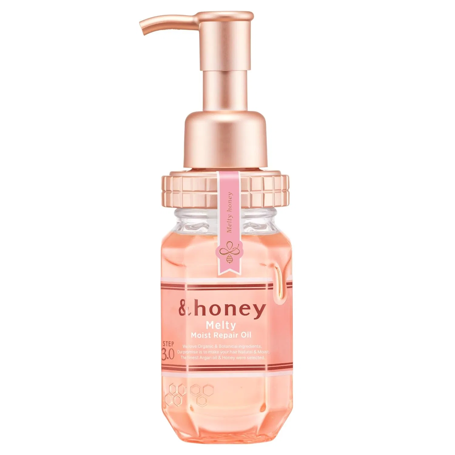 Масло для волос &Honey Melty 3.0 Repair & Moisturising 100 мл & Honey