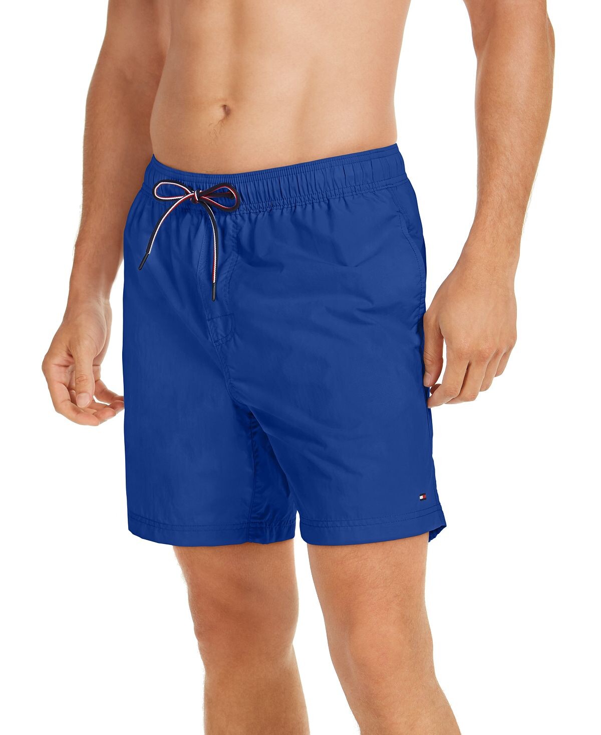 

Мужские однотонные плавки 7 дюймов Tommy Hilfiger