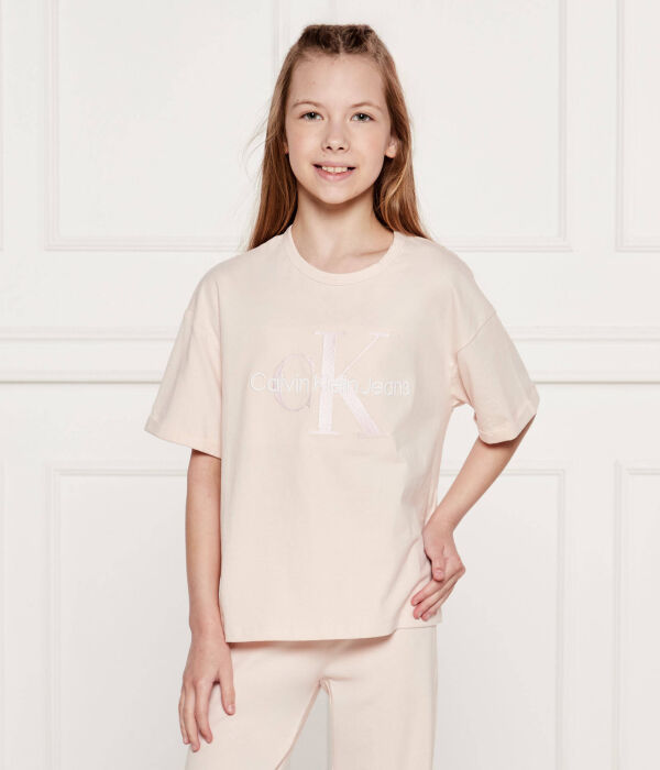 

Футболки Relaxed fit Calvin Klein Jeans, коричневый