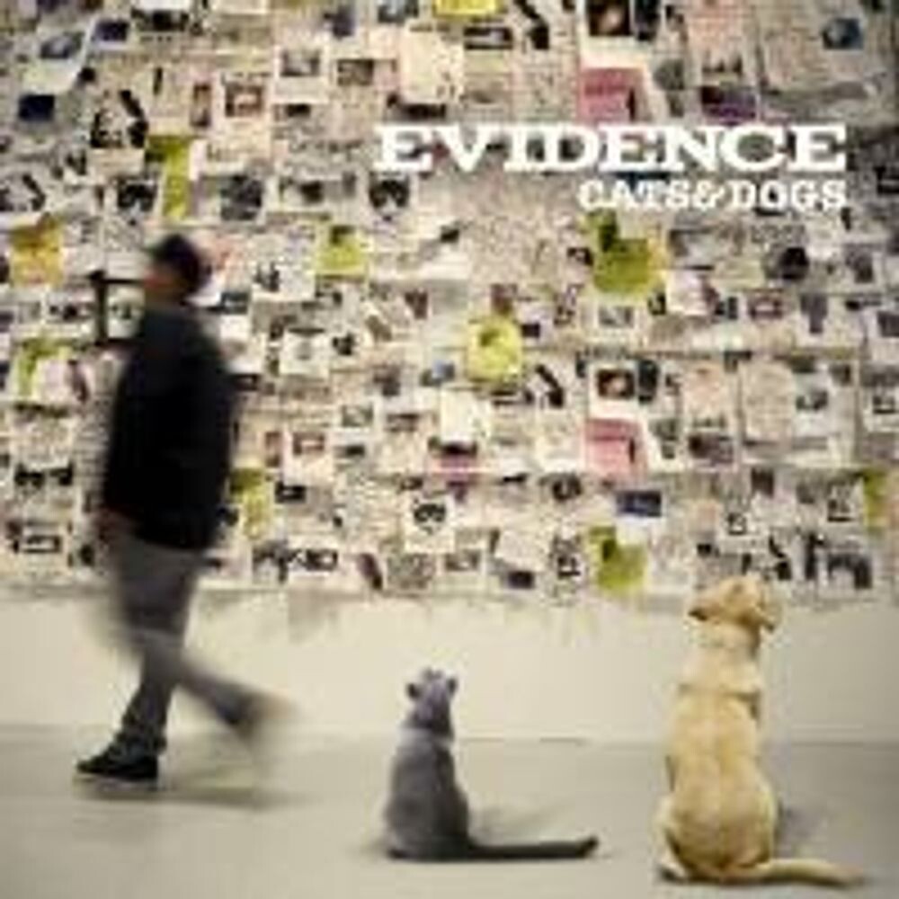 

Диск CD Cats & Dogs [Clean] - Evidence
