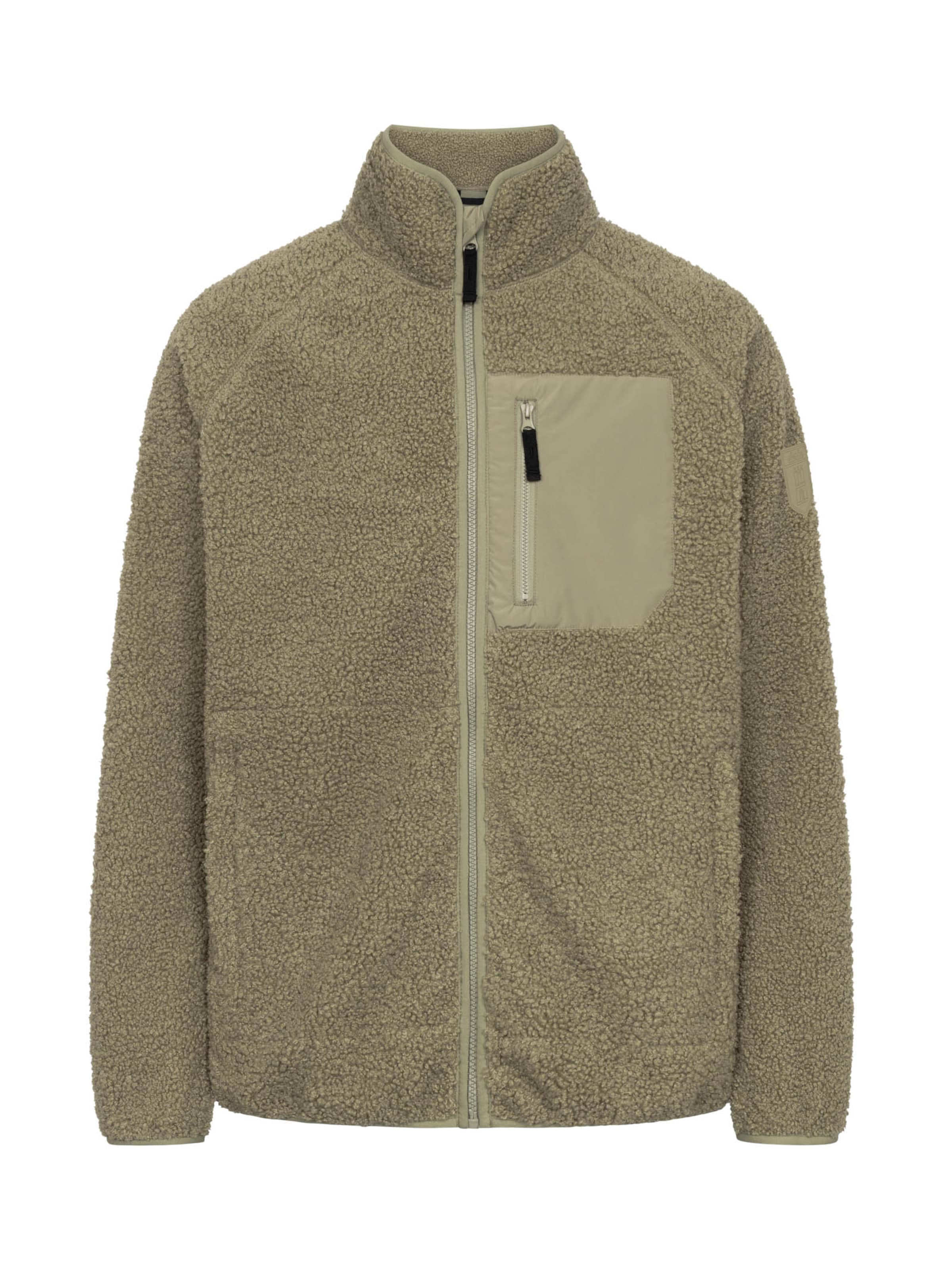 

Derbe Флисовая куртка 'Kuschelby' в светло-зеленом цвете