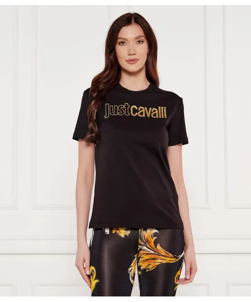 

Футболка Regular fit Just Cavalli, черный