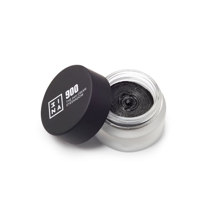 

Тени для век The 24H Cream Eyeshadow Sombra de Ojos en Crema 3Ina, 900 Negro