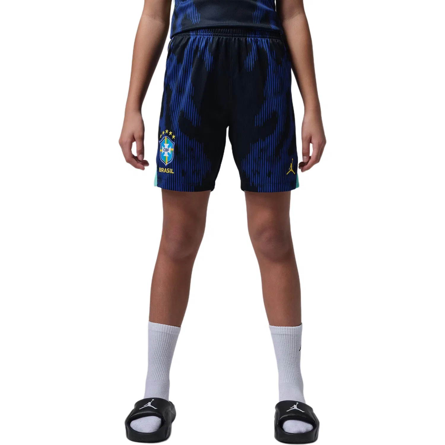 Детские быстросохнущие штаны Jordan Old Royal Blue/Black