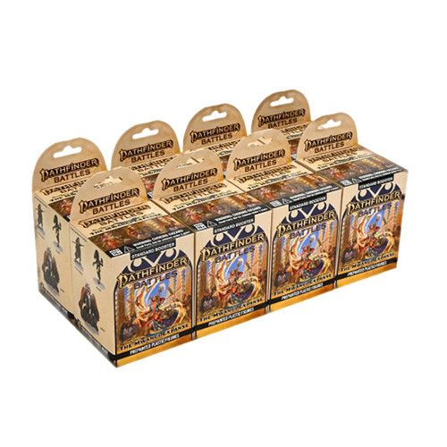 

Фигурки Pathfinder Battles: The Mwangi Expanse Booster Brick WizKids