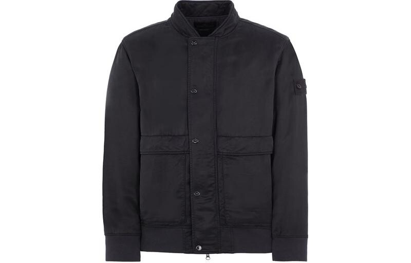 

Куртка мужская черная Stone Island, черный