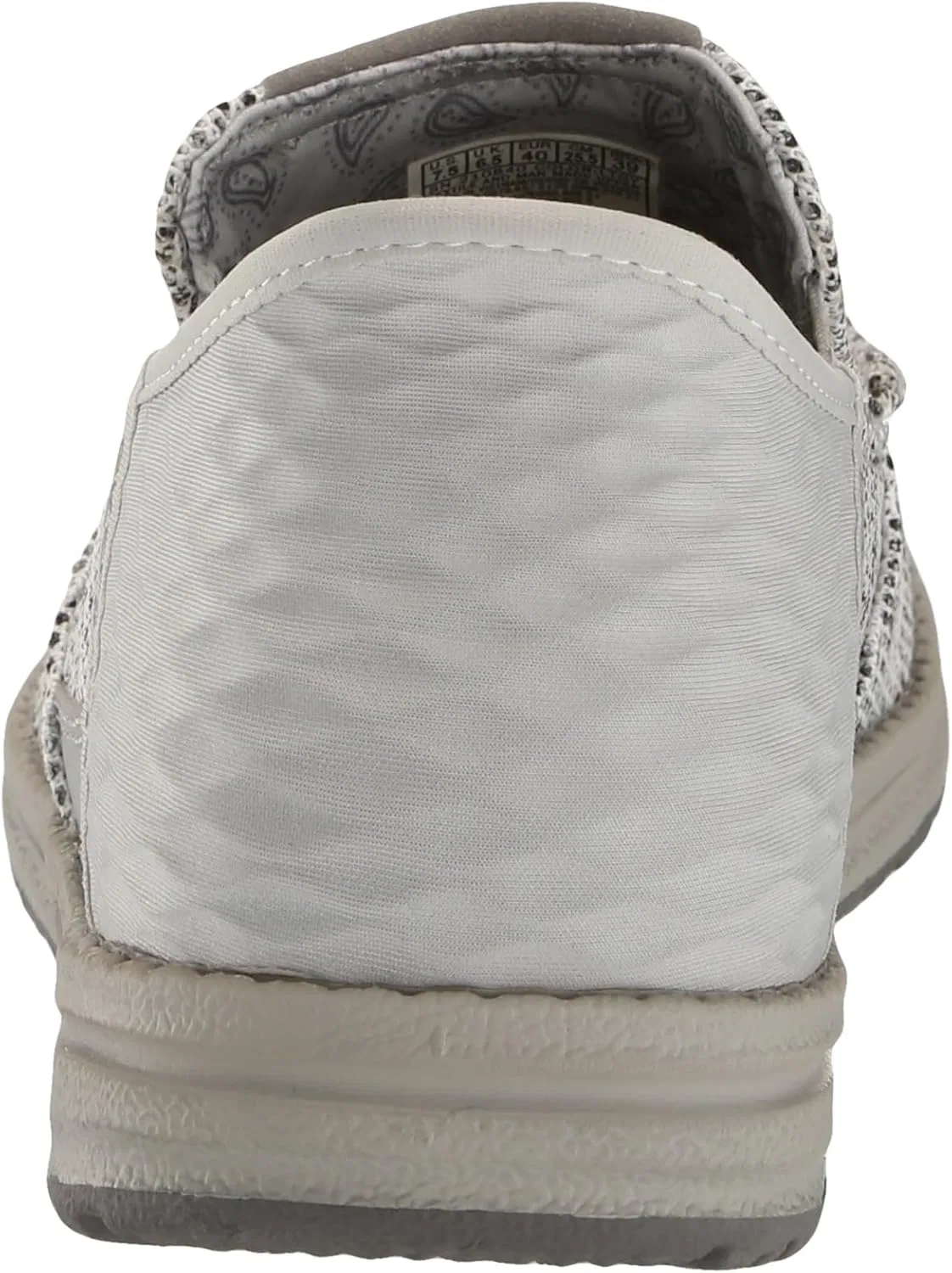 Мужские мокасины Skechers USA 210840, Ltgy — фото 3