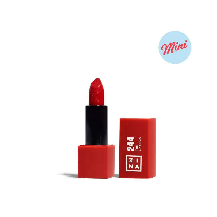 

Губная помада mini labial cremoso semi mate 3Ina, цвет 244