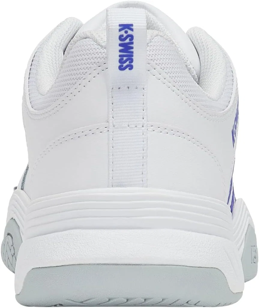 Кроссовки теннисные K-Swiss Court Express 2, белый Dazzling Blue — фото 3