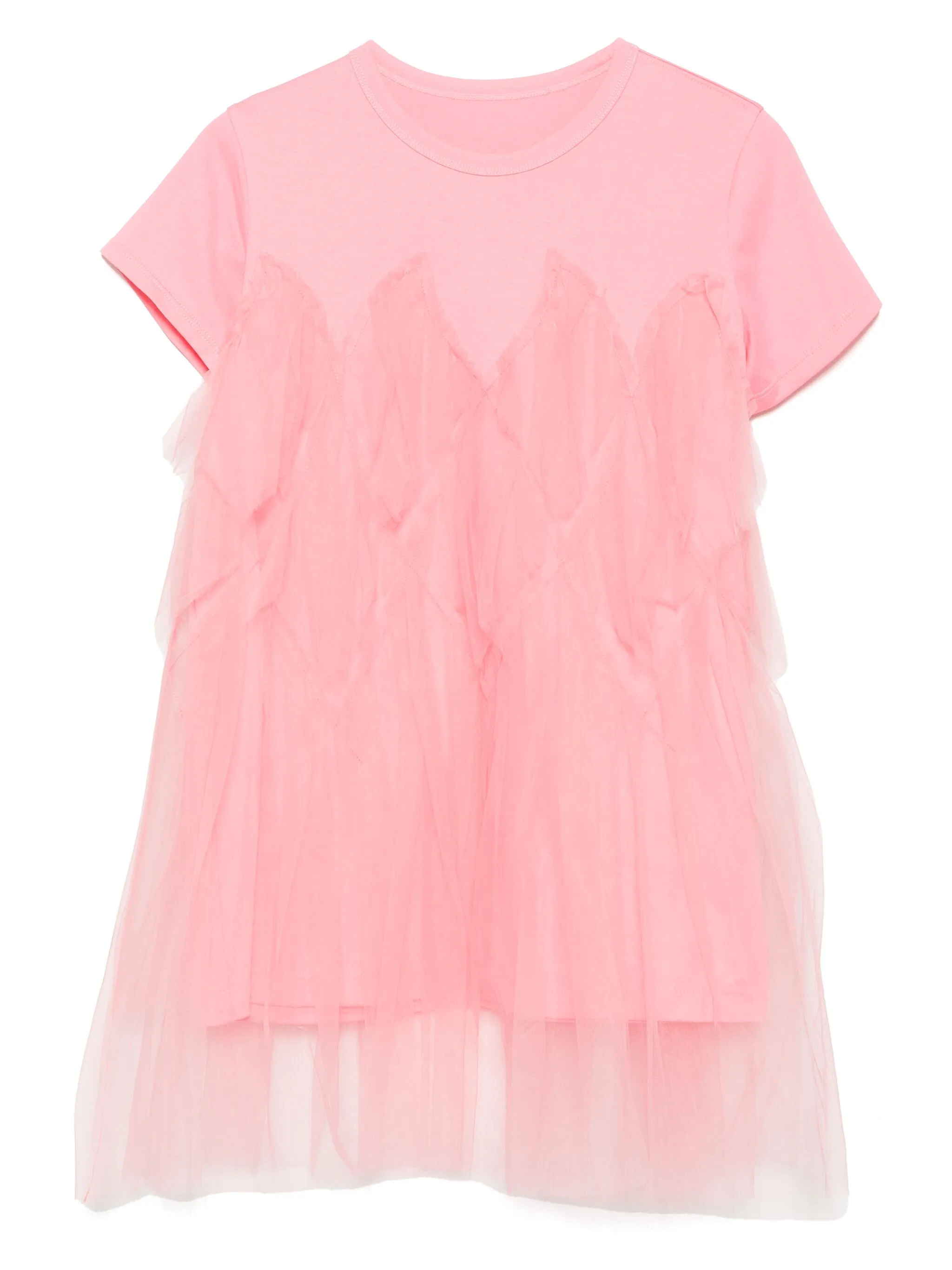 

Платье со вставками Jnby By Jnby, розовый