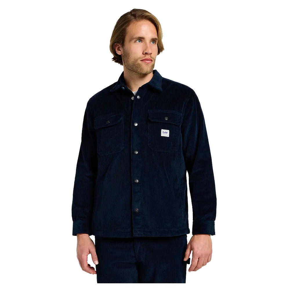 

Рубашка Lee Workwear Over, синий