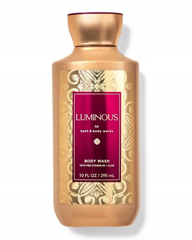 

Bath & Body Works Гель для душа и ванны Luminous 295 мл