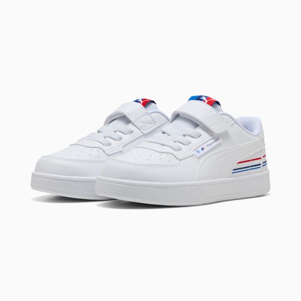 Маленькие дети не любят кроссовки Bmw M Motorsport Caven 2.0 Puma, белый — фото 2