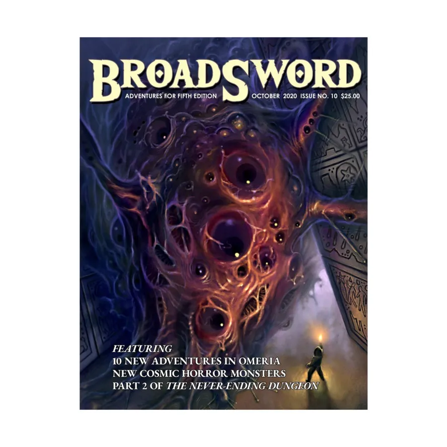 

BroadSword Monthly #10 October 2020, BroadSword Monthly, мягкая обложка