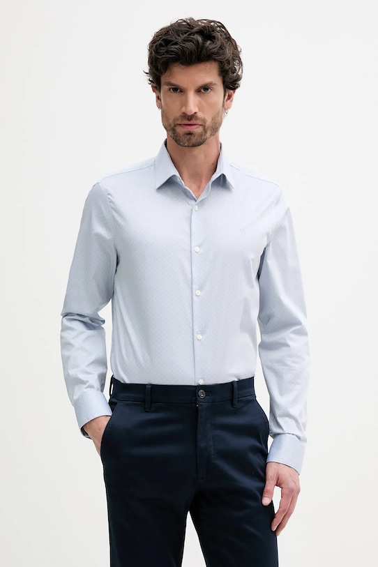 

Рубашка Calvin Klein, синий