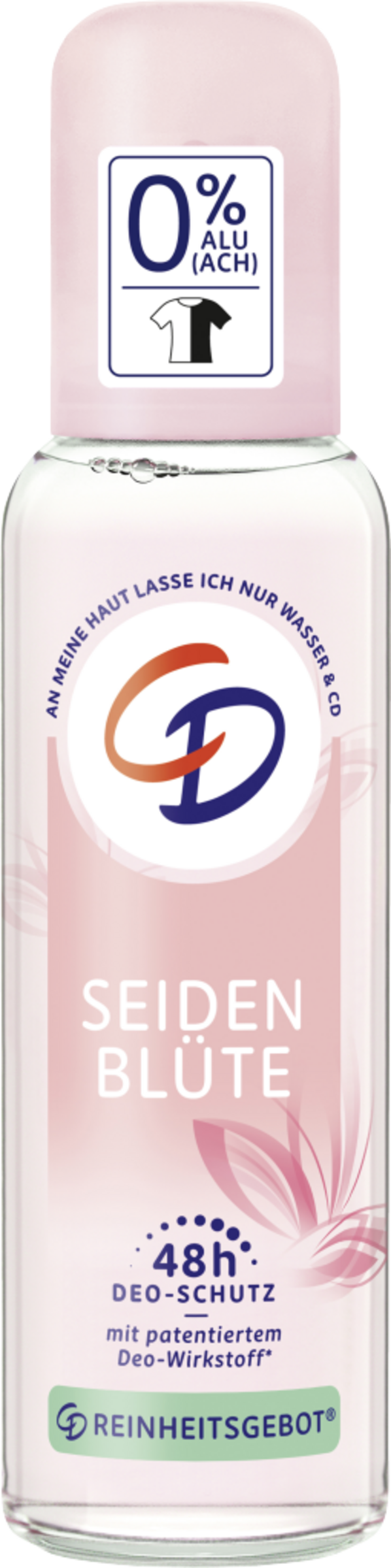 

Дезодорант CD 48h Deodorant Zerstäuber Seidenblüte