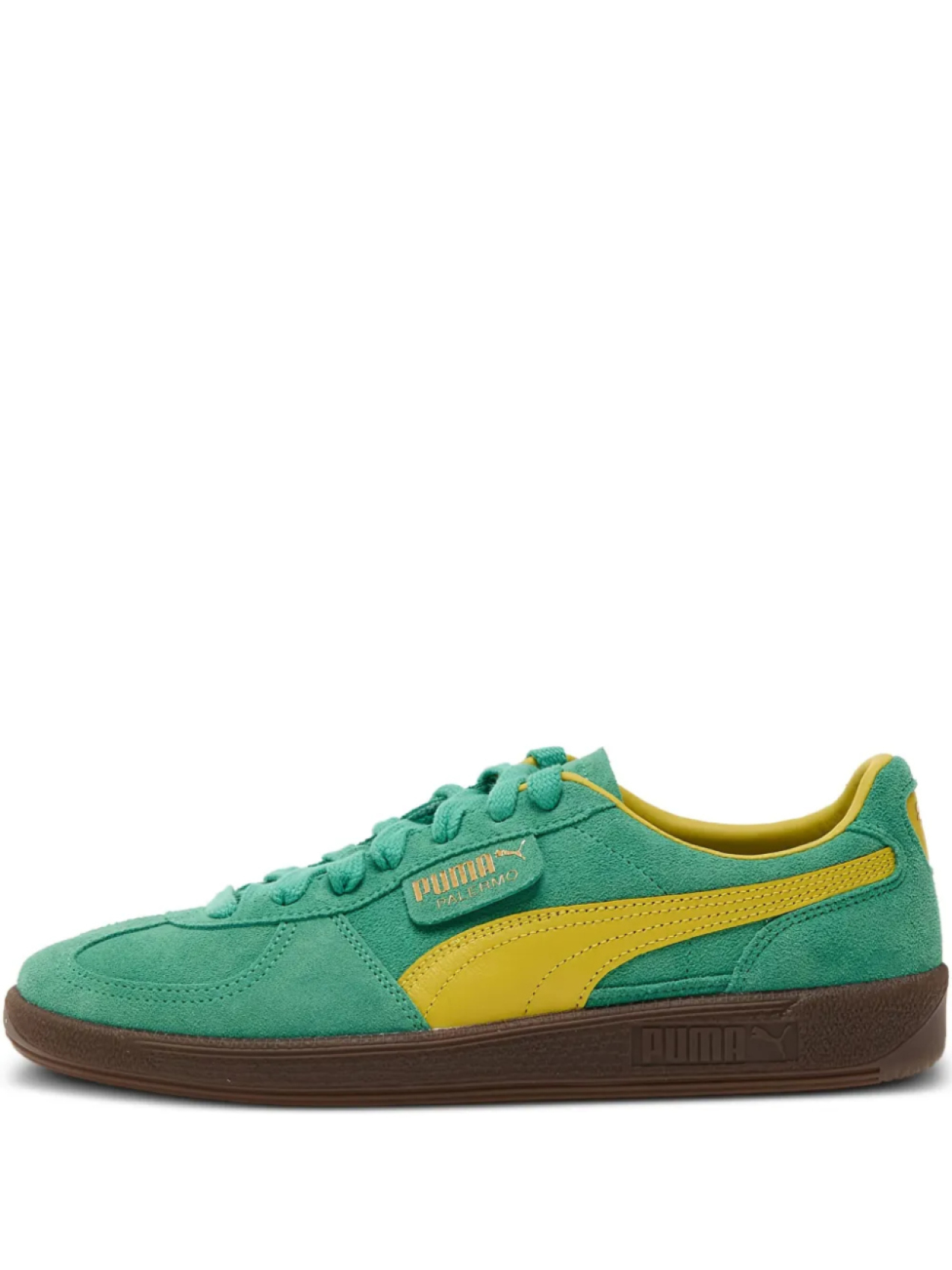 

PUMA кроссовки Palermo, зеленый
