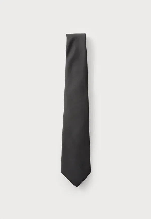 Галстук Calvin Klein Slidell solid tie, черный