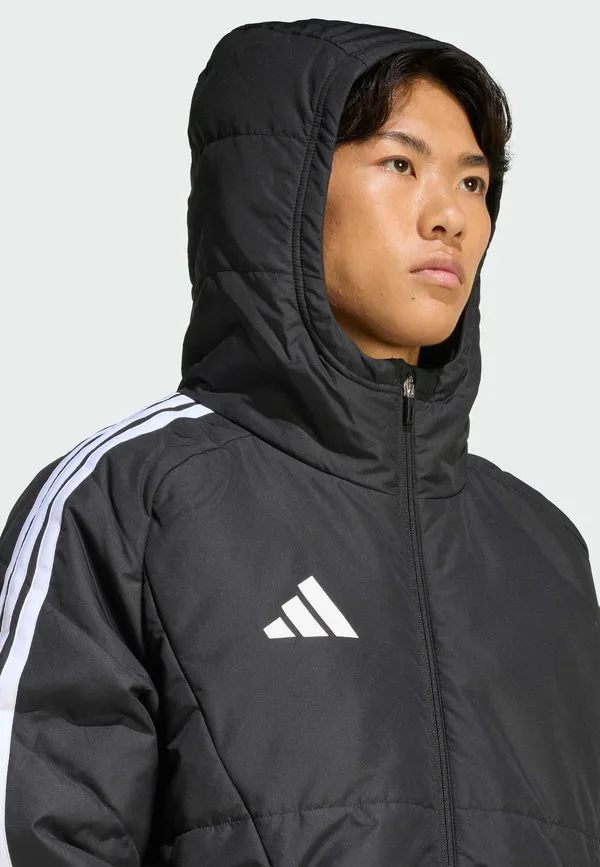 Зимняя куртка tiro26 Adidas Performance, Black White — фото 3