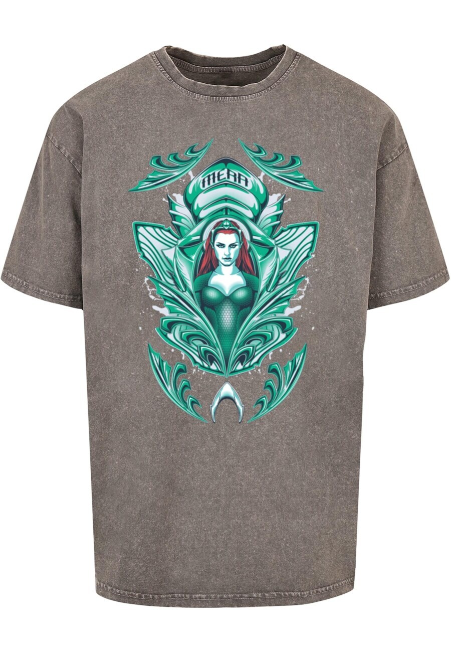 

Классическая футболка ABSOLUTE CULT Shirt Aquaman - Mera, серый