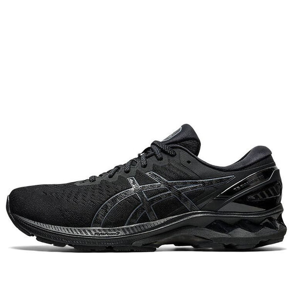 

Кроссовки гелевые kayano 27 4e широкие Asics, черный