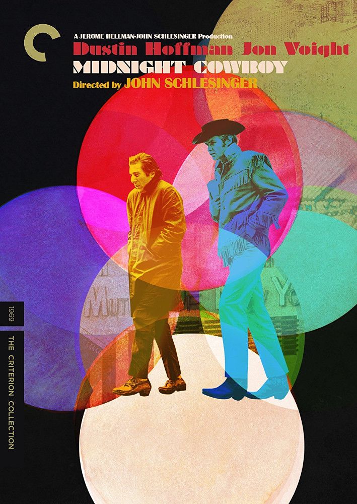 

Диск DVD Midnight Cowboy