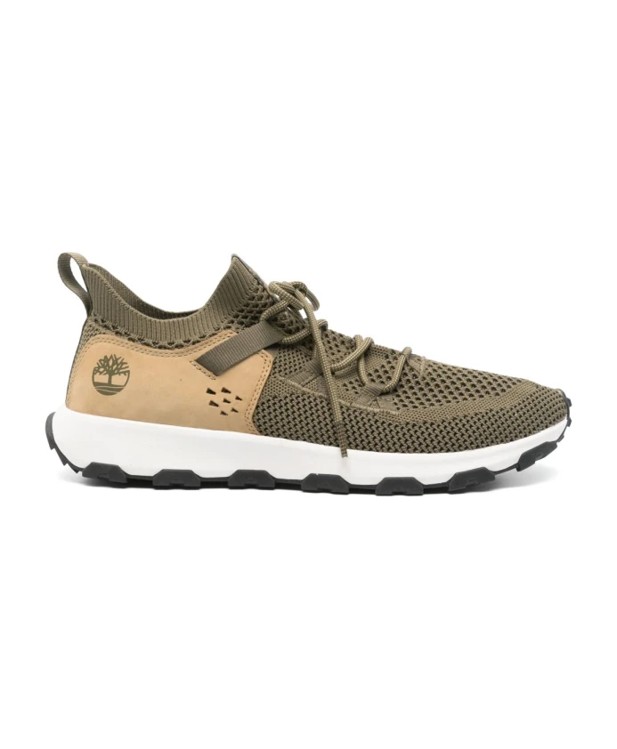 

Массивные кроссовки оливково-зеленого цвета Timberland, зеленый