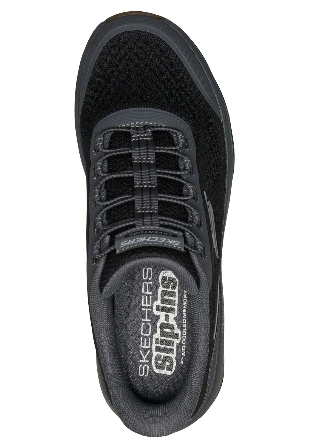 Кроссовки низкие с амортизацией Skechers, черный — фото 3
