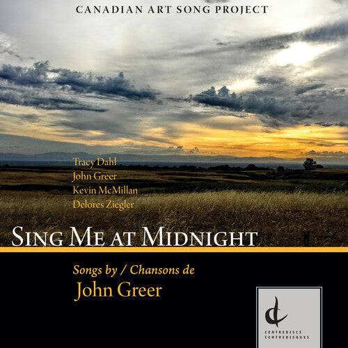 

CD диск Greer / Dahl / Greer: Sing Me at Midnight