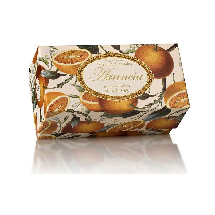 

Мыло Jabón Sólido Arancia Saponificio, 200 gr