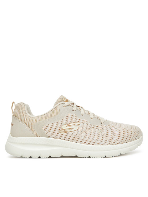 Кроссовки BOUNTIFUL 12607 NAT Skechers, бежевый