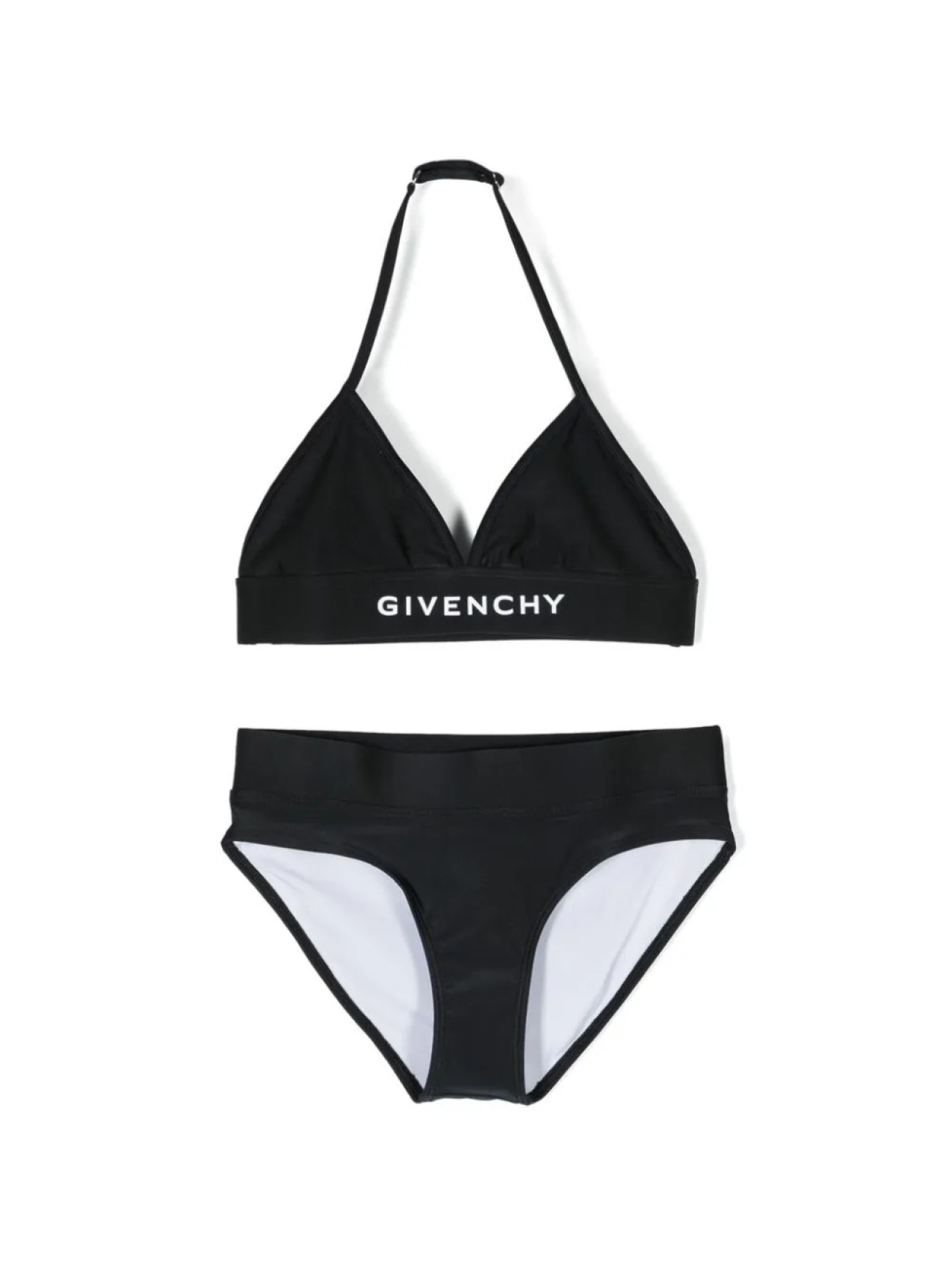 

Givenchy Kids бикини с логотипом, черный