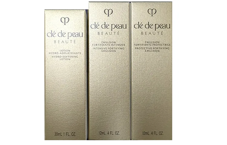 Clé De Peau Beauté Набор для ухода за кожей Brilliance, Radiant Vitality Collection Set (Box Not Included) — фото 2