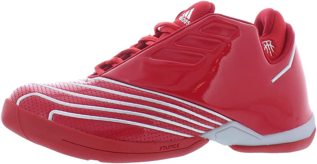 

Женские баскетбольные кроссовки adidas T Mac 2.0, белый/красный