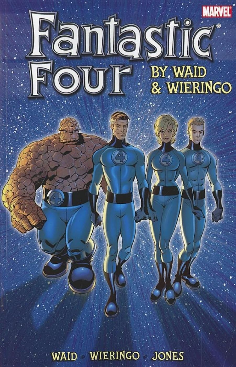 

Fantastic Four by Waid & Wieringo Ultimate Collection, Book 2 (Marvel Enterprises)