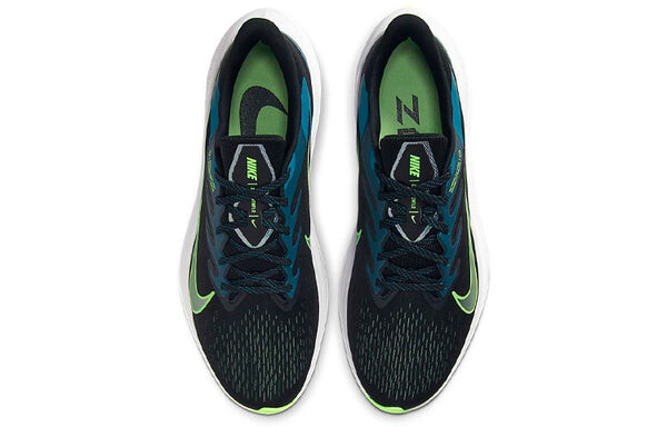 Кроссовки zoom winflo 7 Nike, черный — фото 4