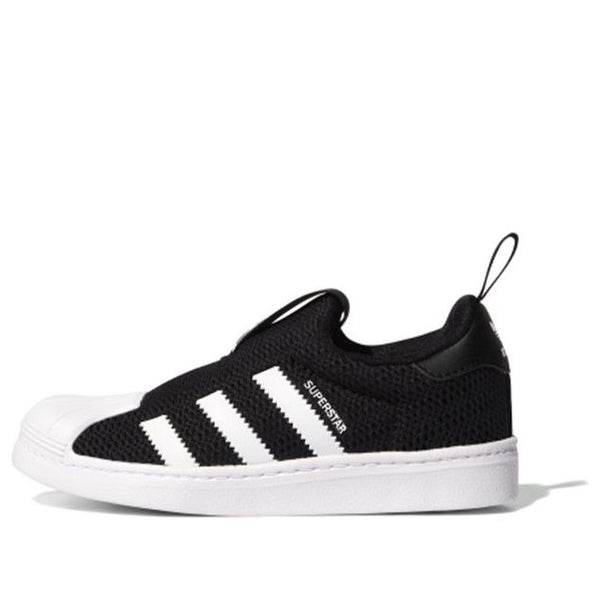 

Кроссовки superstar 360 детские Adidas, черный