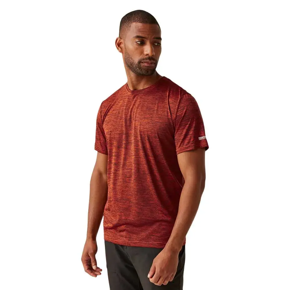 

Футболка с коротким рукавом Regatta Fingal Edition, оранжевый