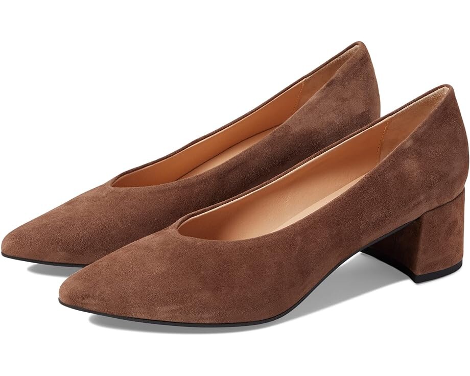 Туфли French Sole Kelly, цвет Taupe Suede
