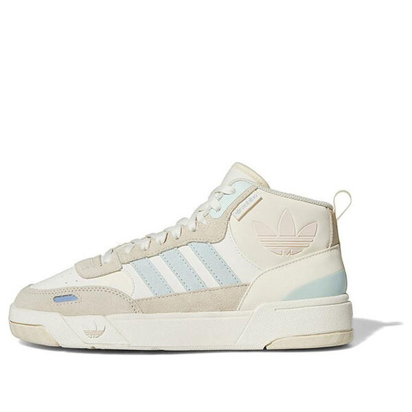

Кроссовки оригинальные post up mid скейтборд обувь Adidas, бежевый