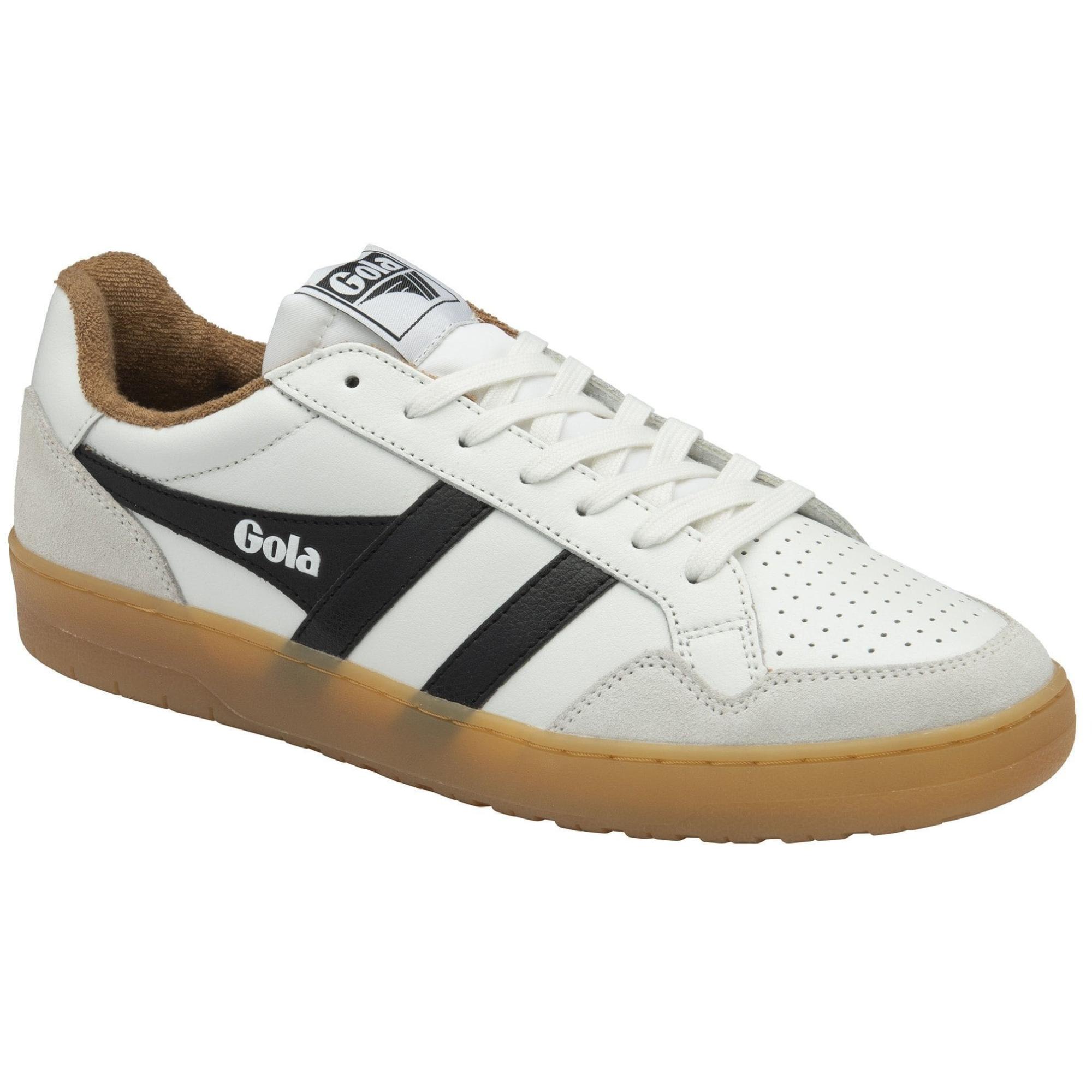 Мужские классические кроссовки Eagle '86 Gola, White/Black — фото 3