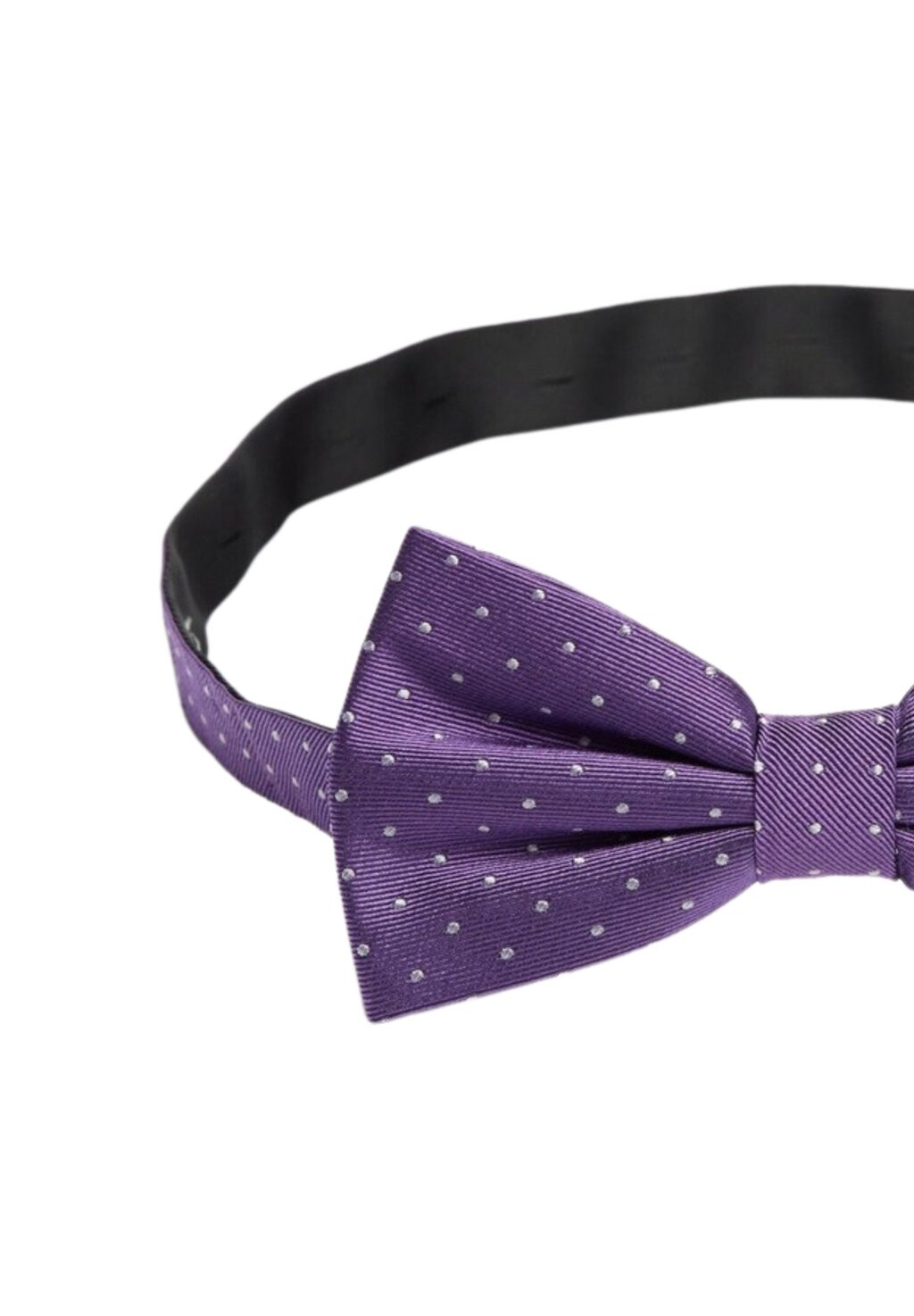 

Галстук-бабочка PRE-TIED DOTTED John Henric, фиолетовый